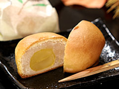 信玄堂銘菓:栗まんじゅう
